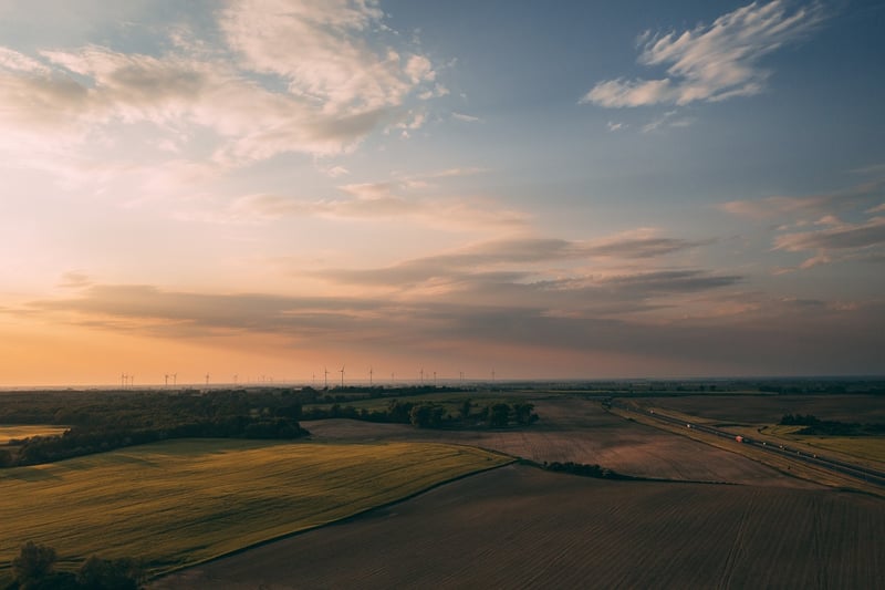 Sunset Panorama